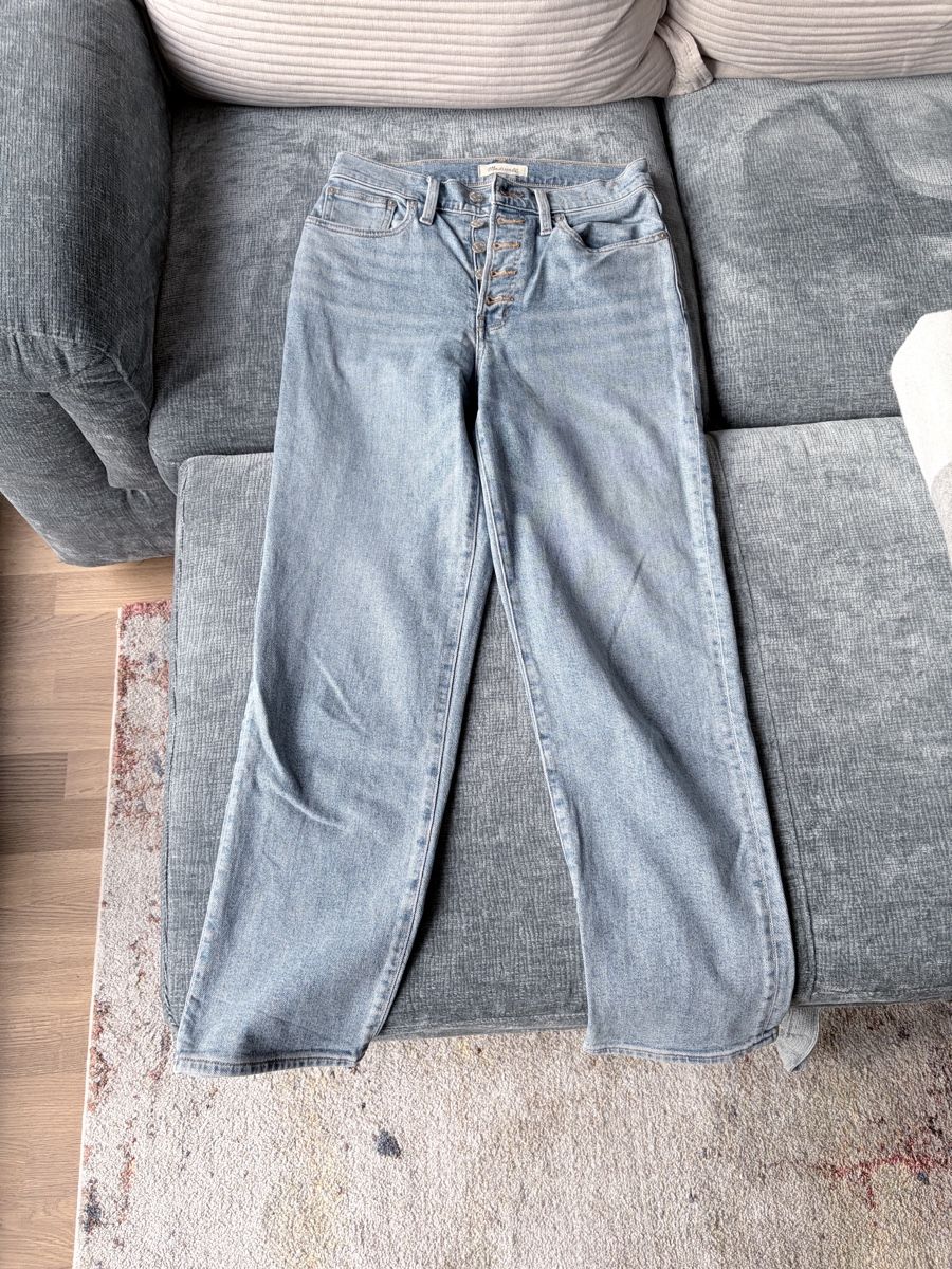 Jeans: Jeans Madewell T26 – Usato da Montpreveyres venduto da hae_zk6g