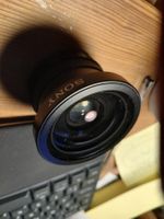Objectif Sony VCL-0446 Semi-Fisheye 0.45x (Filetage 46mm) -