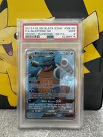 BLASTOISE GX - 2019 PROMO SM189 - PSA 9/10