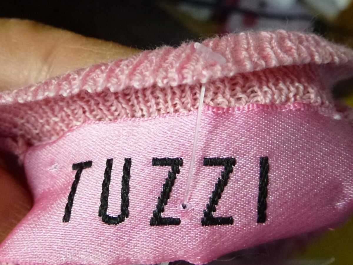 Maglioni & Felpe: TUZZI EXTRAVAGANTER DÜNNER SOMMER PULLOVER OHNE ARM GR 38 – Nuovo (secondo la descrizione) da Kreuzlingen venduto da ang_7k8d 1