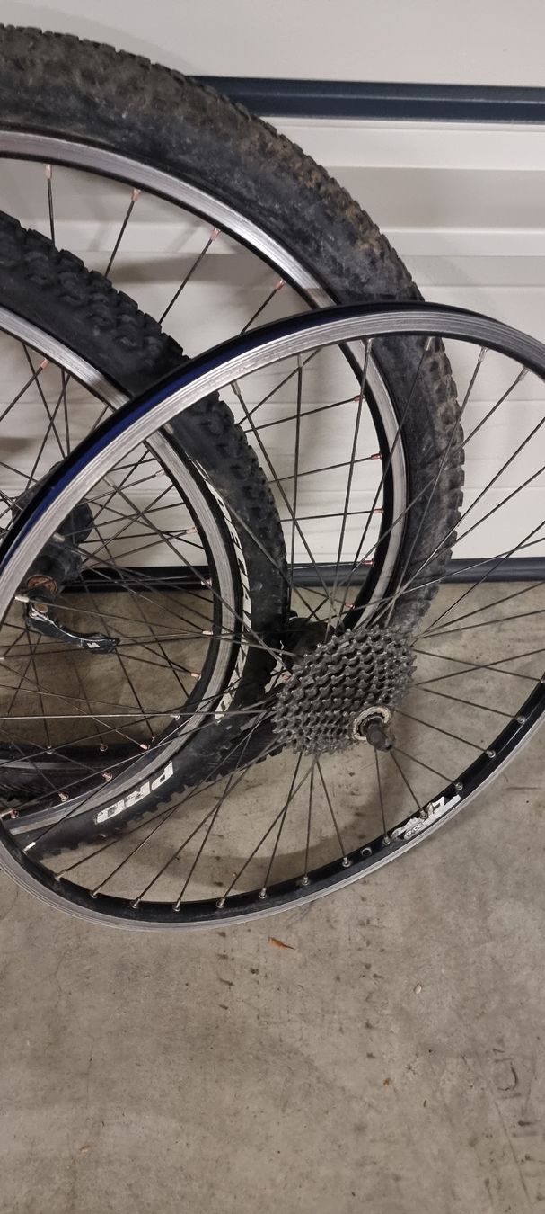 Pezzi di ricambio: 26 Zoll Laufräder – Usato da Seon venduto da Stibinio 1