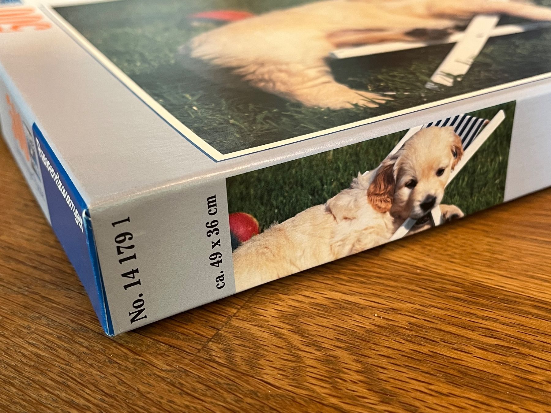 Ravensburger Puzzle: Ravensburger Puzzle "Golden Retriever" – Usato da Bauma venduto da Budgerigar 2