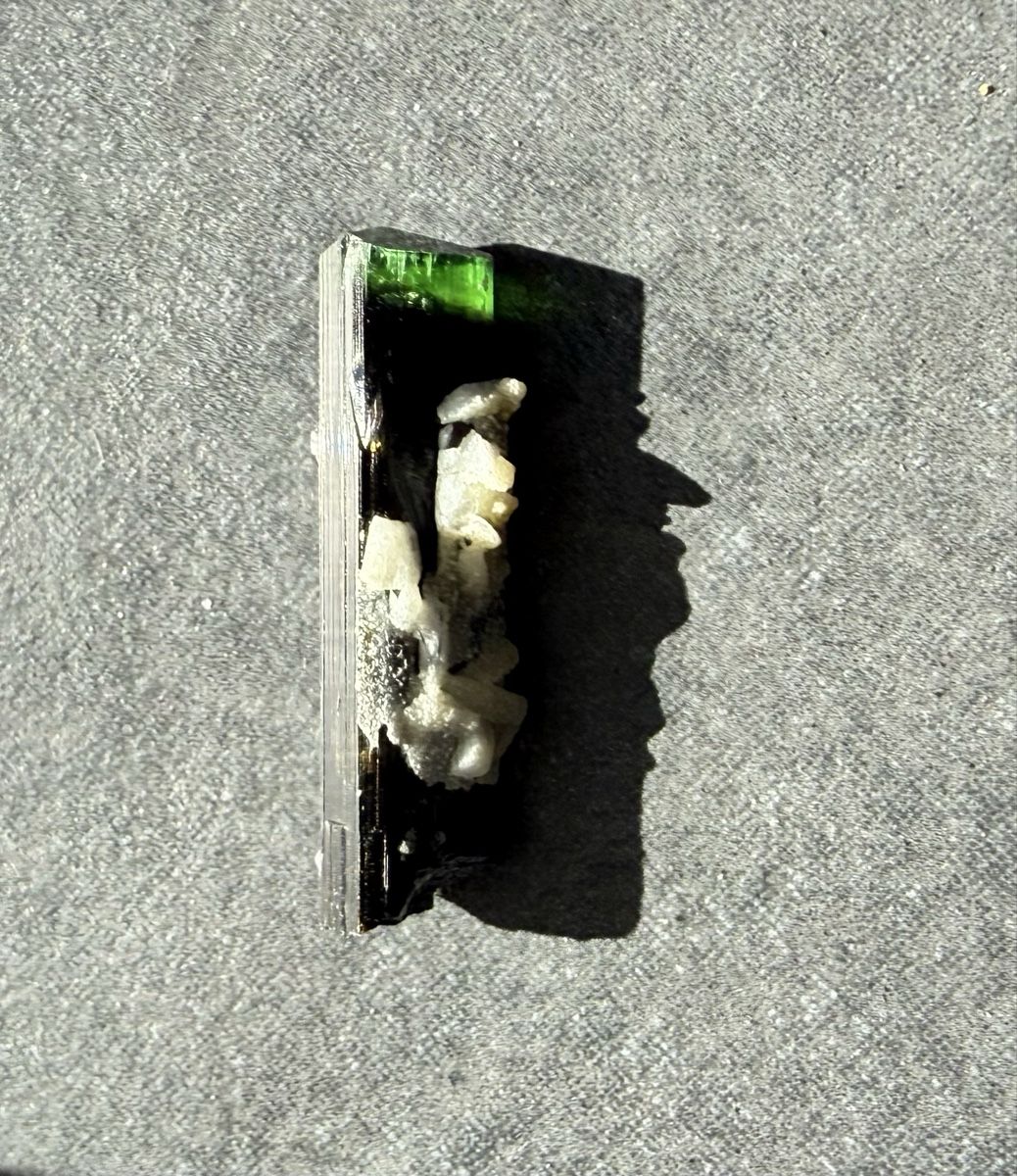 Mineralien & Heilsteine: Turmalin Kristall 15ct – Neu (gemäss Beschreibung) aus Oberhof von RealStone 2
