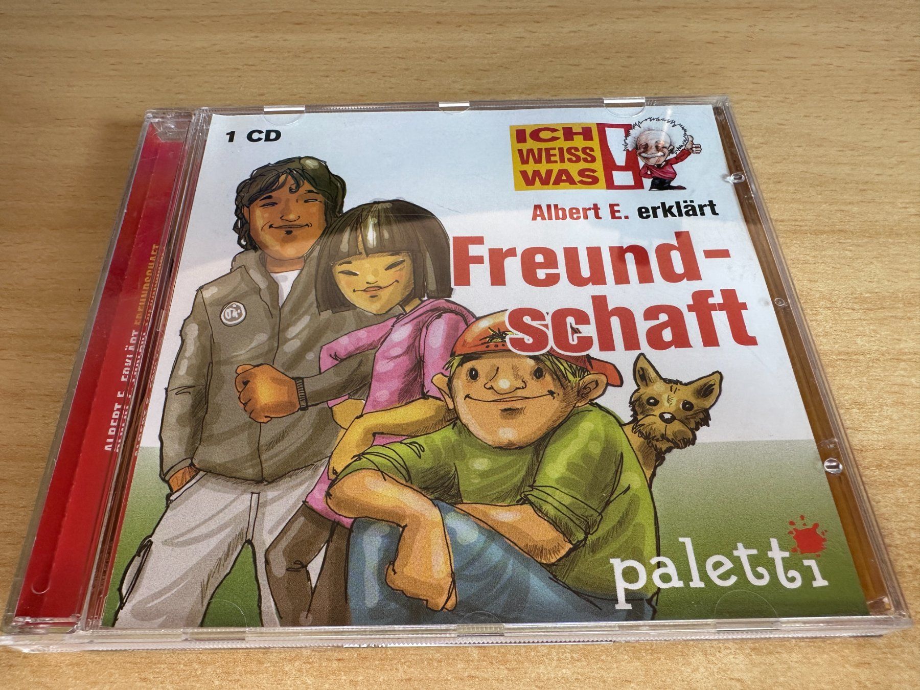 Audiolibri: K1 Albert E. – Ich Weiss Was: Albert E. Erklärt Freundschaft – Usato da Rikon im Tösstal venduto da Alpenmutz