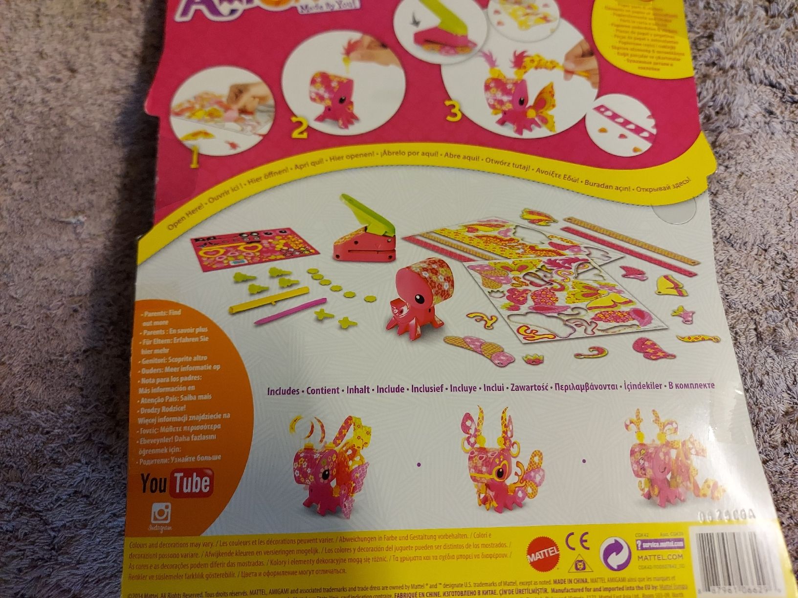 Kit bricolage: AmiGami Bastelset NEU – Nuovo e nell'imballaggio originale da Altishofen venduto da tammy05 4