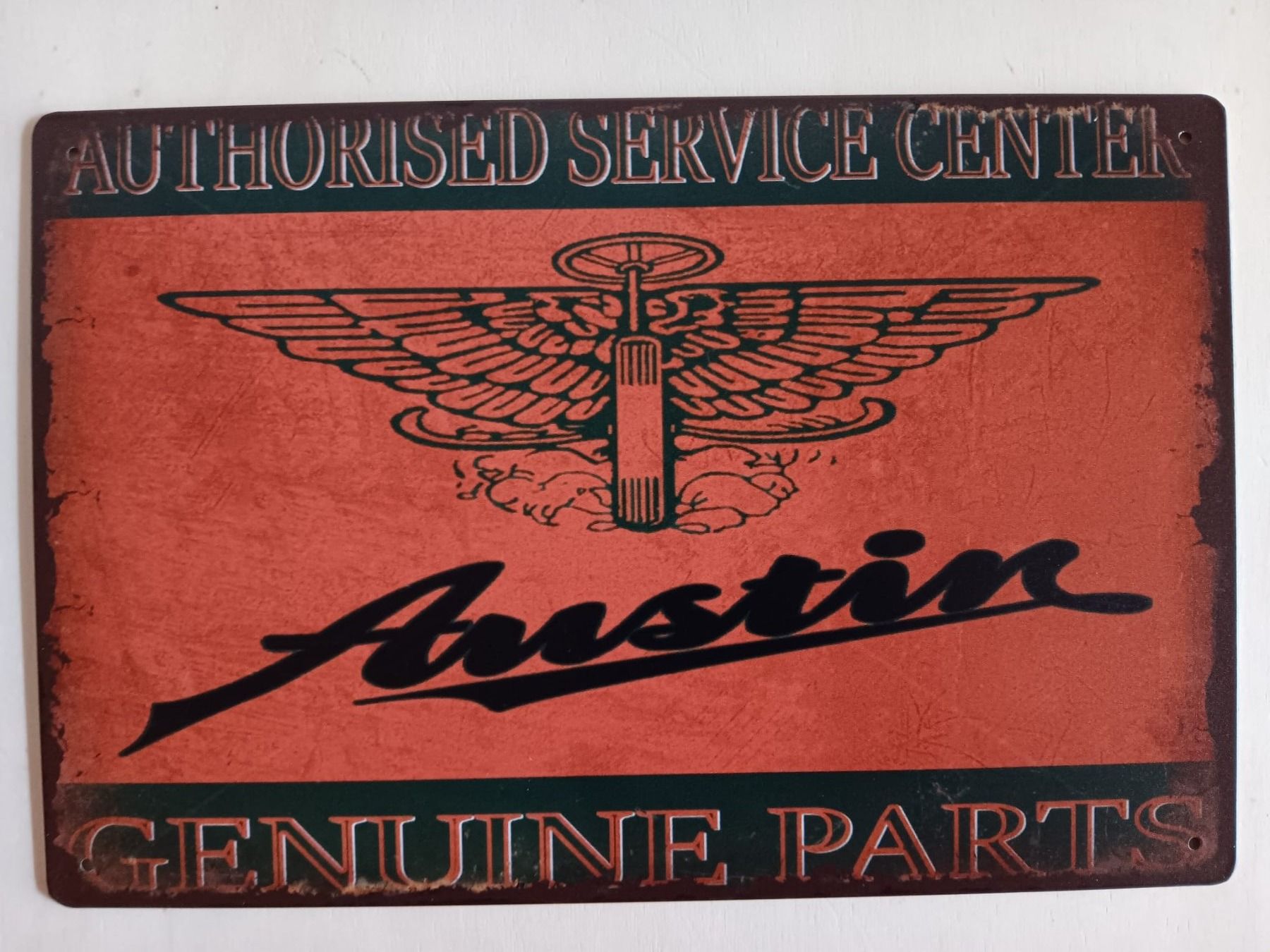 Insegne: Austin Service Blechschild – Nuovo (secondo la descrizione) da Alberswil venduto da mech350