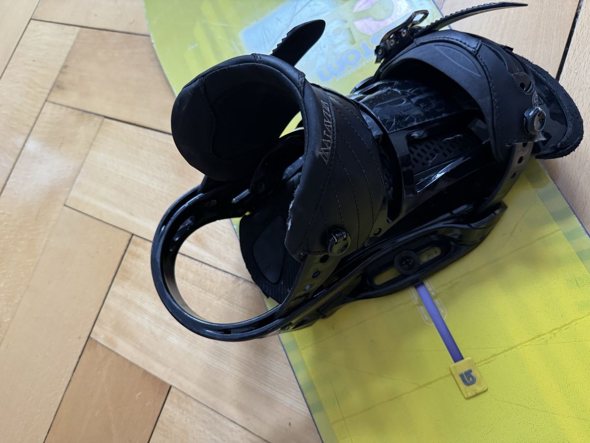Board: Burton Custom FV 156 Snowboard mit Bindung – Usato da St. Gallen venduto da Prezlers 4