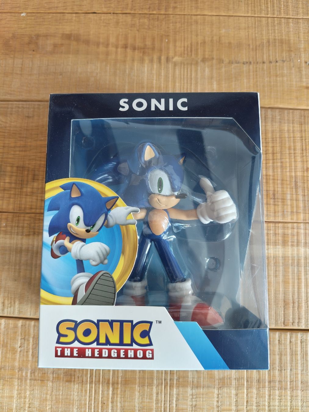 Statuette: Sonic The Hedgehog - Figur – Nuovo e nell'imballaggio originale da Romanshorn venduto da Gaming-Anime_StoreCH