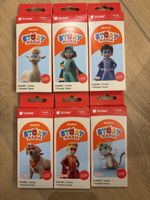 6x NEU Migros Tonies Pocket Story Mania