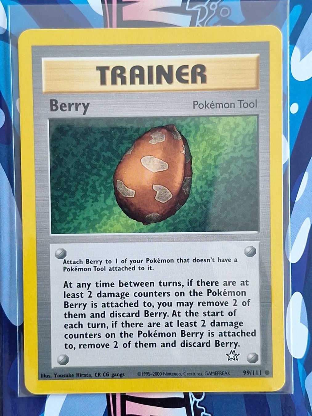Pokémon Carte collezionabili: Berry - Neo Genesis – Usato da Altstätten SG venduto da GGsGameshop