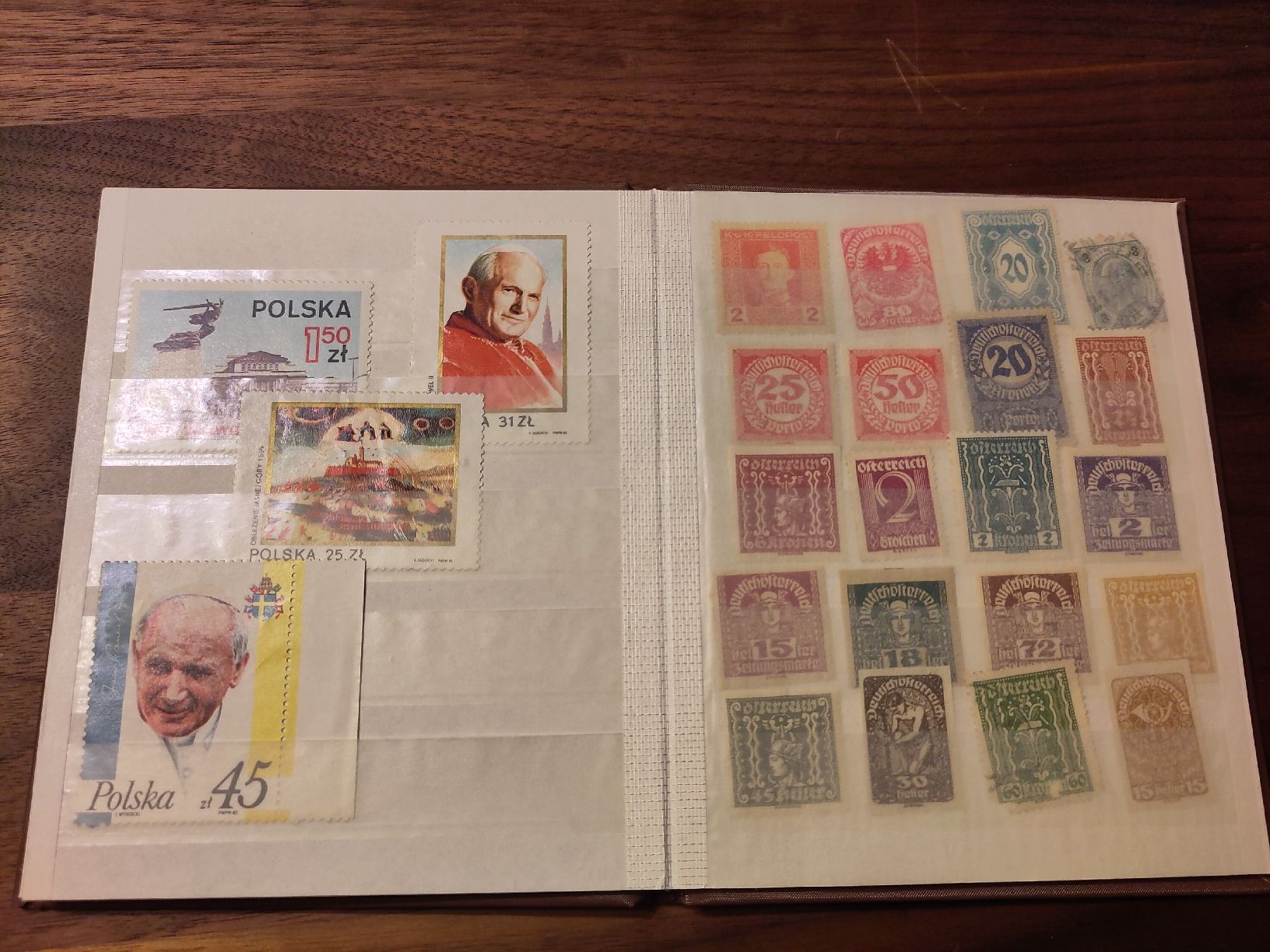 Alle Briefmarken: 102 Alte Briefmarken – Gebraucht aus Bachs von maykelrk 1