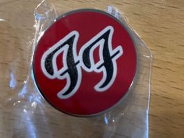 Foo Fighters Pin Anstecker Punk Rock Metal Pop