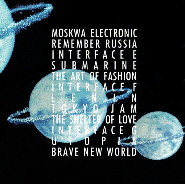CD: Moskwa TV  BLUE PLANET Electronic Synth-Pop Techno CD – Usato da Kandergrund venduto da Sososo 4