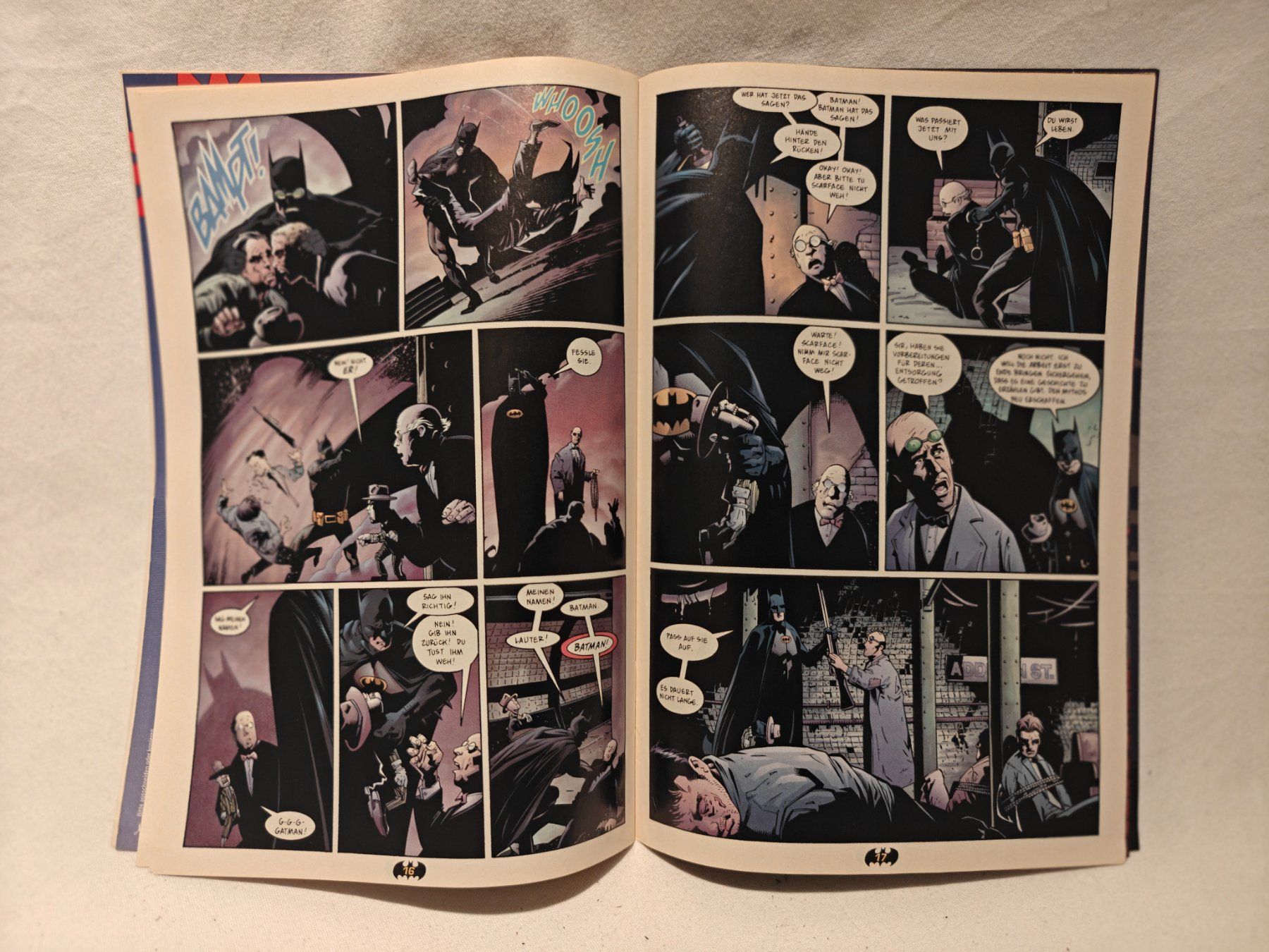 BD: Batman Comic Heft 51 Niemandsland – D'occasion à Gutenswil par Vulcano21 5