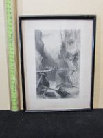 Bridge over the Rhine, Bartlett,19.Jh.