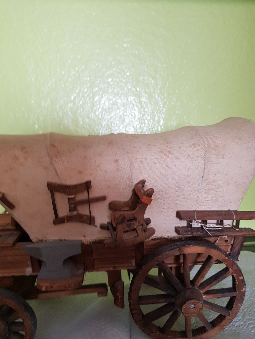 Kit di modellismo & Modellini statici: Planwagen, sehr detailliert, Holz, L30cm – Usato da Gossau SG venduto da Ennerdue 9