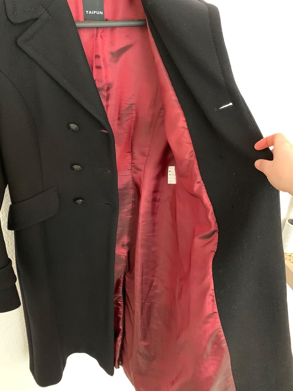 Taifun Cappotti: Taifun Mantel Gr. S – Usato da Fislisbach venduto da KolibriSecondhand 3