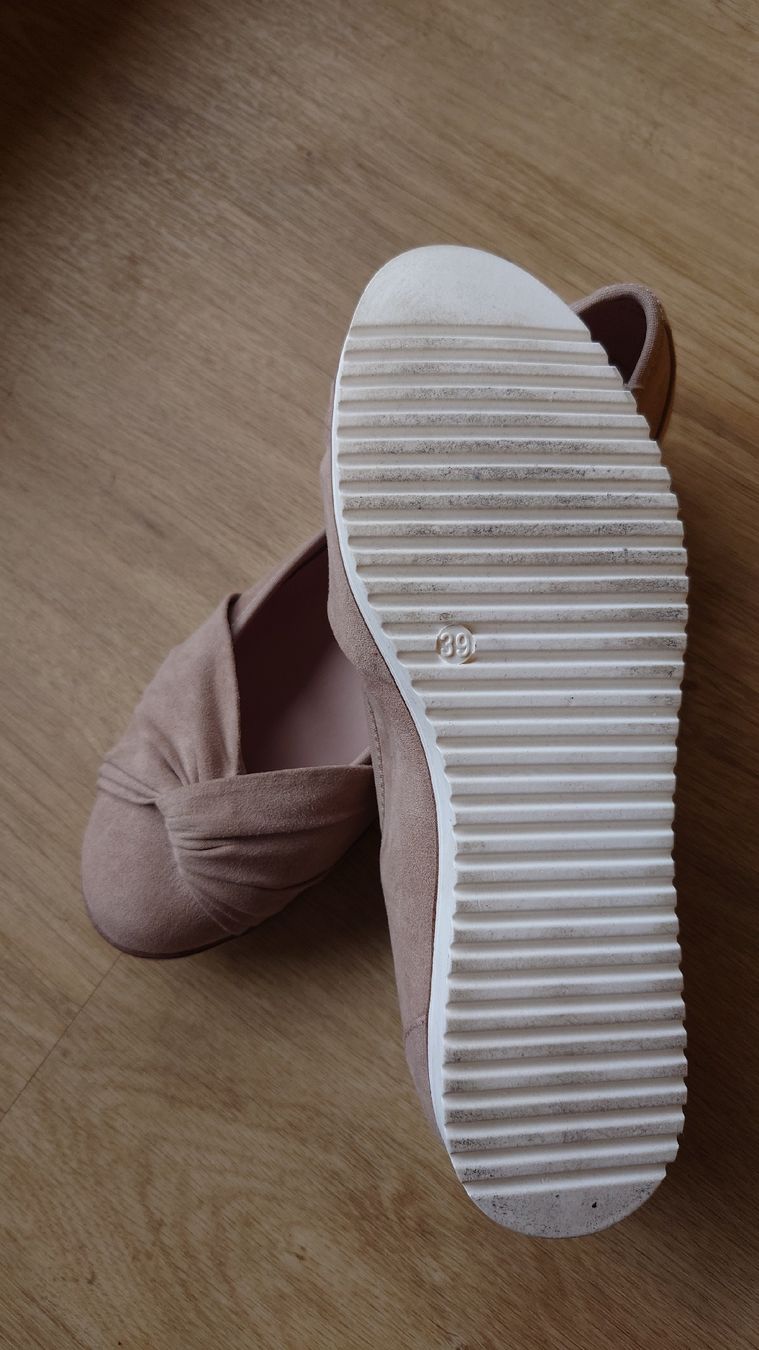 Graceland Damenschuhe: Ballerinas, Beige, Gr. 39 – Gebraucht aus Neuenkirch von PreppieSunshine 1