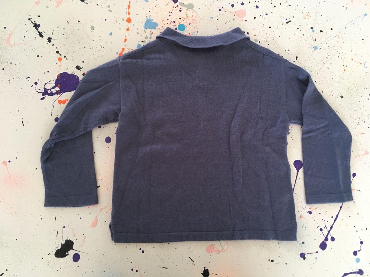Zara Maglioni & Felpe: Kuscheliger Baumwolle Pullover in Petrol Grösse 98 Zara – Usato da Zürich venduto da cha_s85j 1