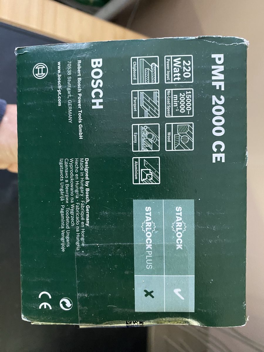 Bosch Tutti gli attrezzi: Bosch PMF 2000 CE outil multifonction - Comme neuf! 48 – Nuovo e nell'imballaggio originale da Grolley venduto da GM-CK 6