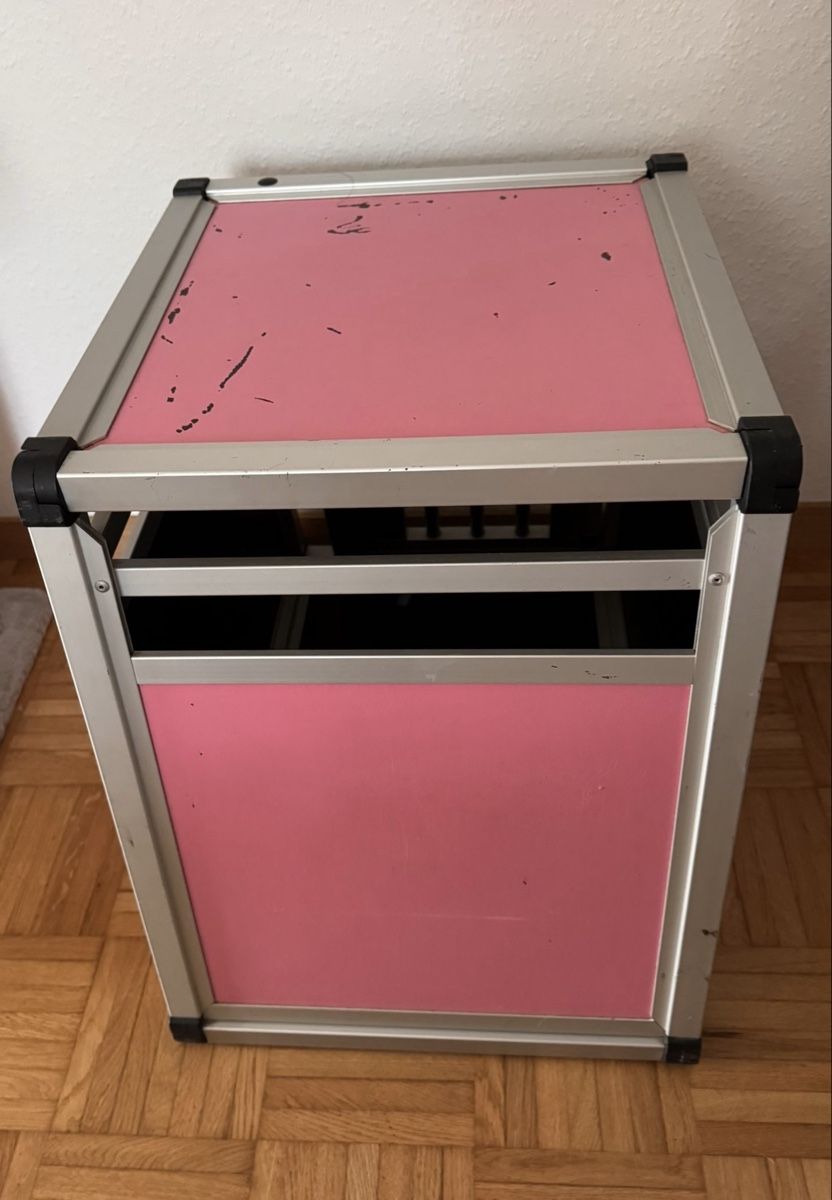 Gabbie, trasporto & Sicurezza: SIGUS Hunde Transportbox – Usato da Rorbas venduto da Mrs.crown 2