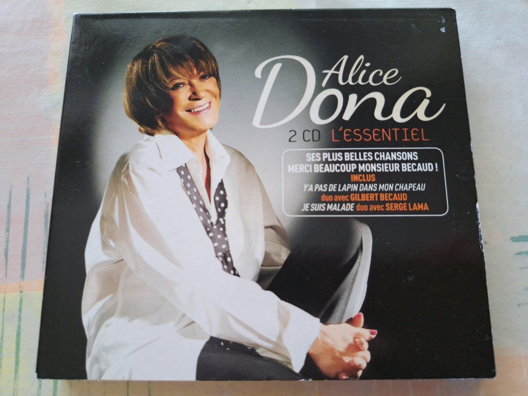 CDs: CD Alice Dona - 2 Cds L'essentiel – Gebraucht aus Pully von bro_n52j