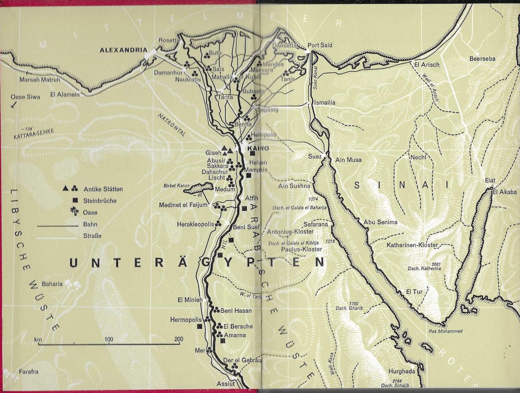 Livres: Reiseführer Ägypten – D'occasion à Flims - Dorf par Stagediver 1
