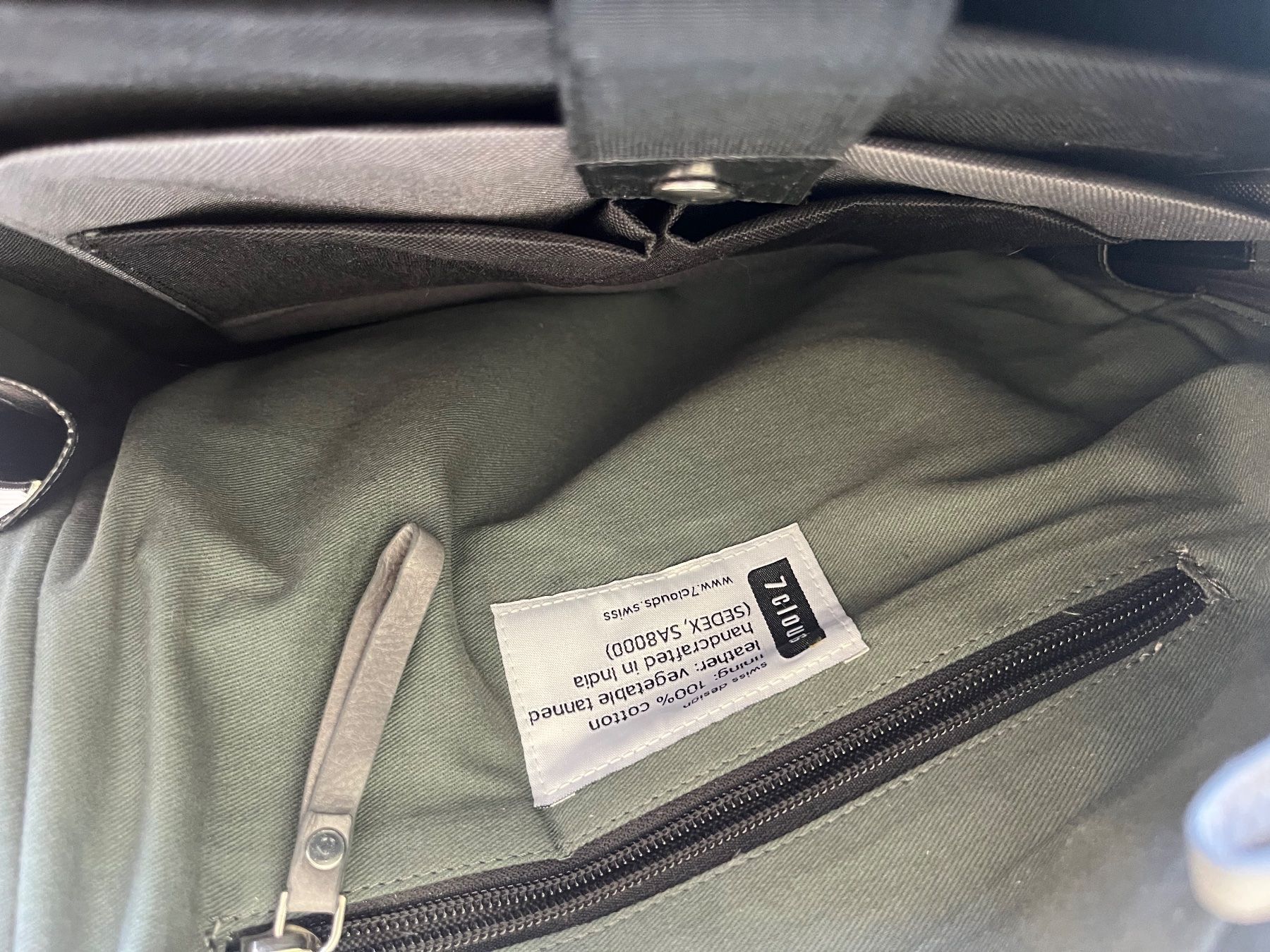 Zaini: 7clouds Rucksack neu mit Etikett – Nuovo e nell'imballaggio originale da Spreitenbach venduto da Dolcelina_87 2