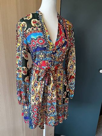 Zara Kleid 36 S wie neu 
