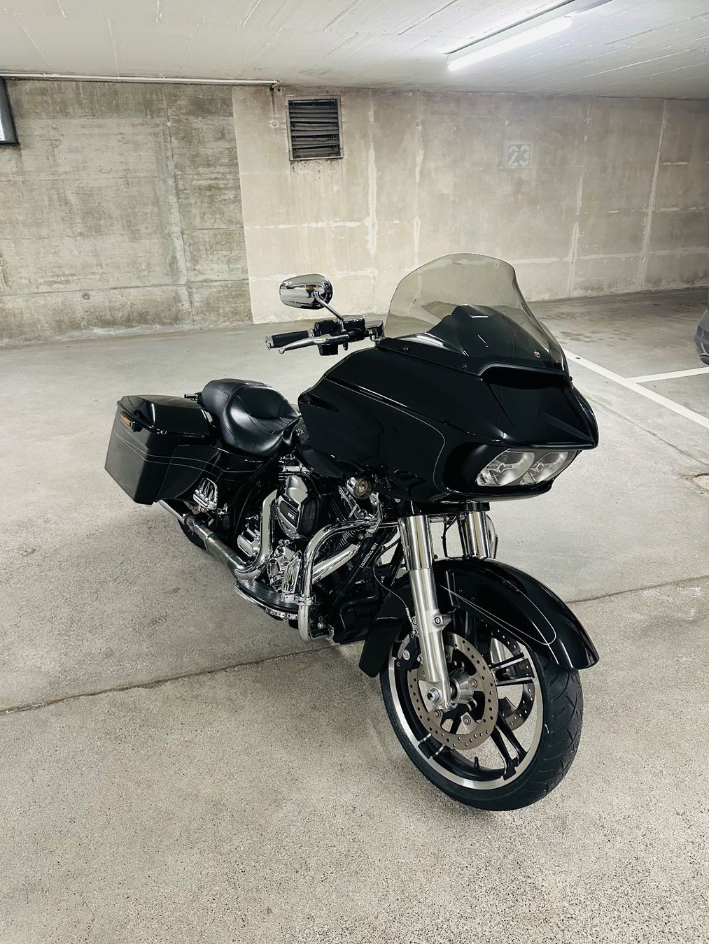 Tutti i ricambio per moto: Klock Werks Windshield für Harley Davidson – Nuovo (secondo la descrizione) da Sempach venduto da suissero_loco 4