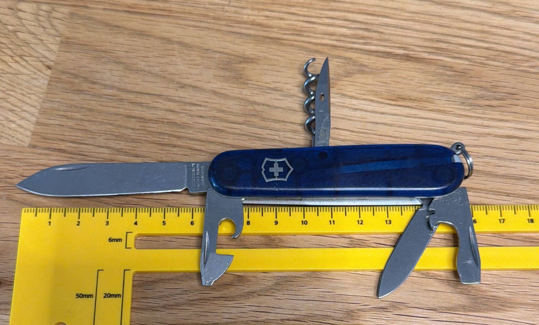 Victorinox Coltelli tascabile: VICTORINOX TASCHENMESSER – Usato da Zürich venduto da Frei-Occasionen 4