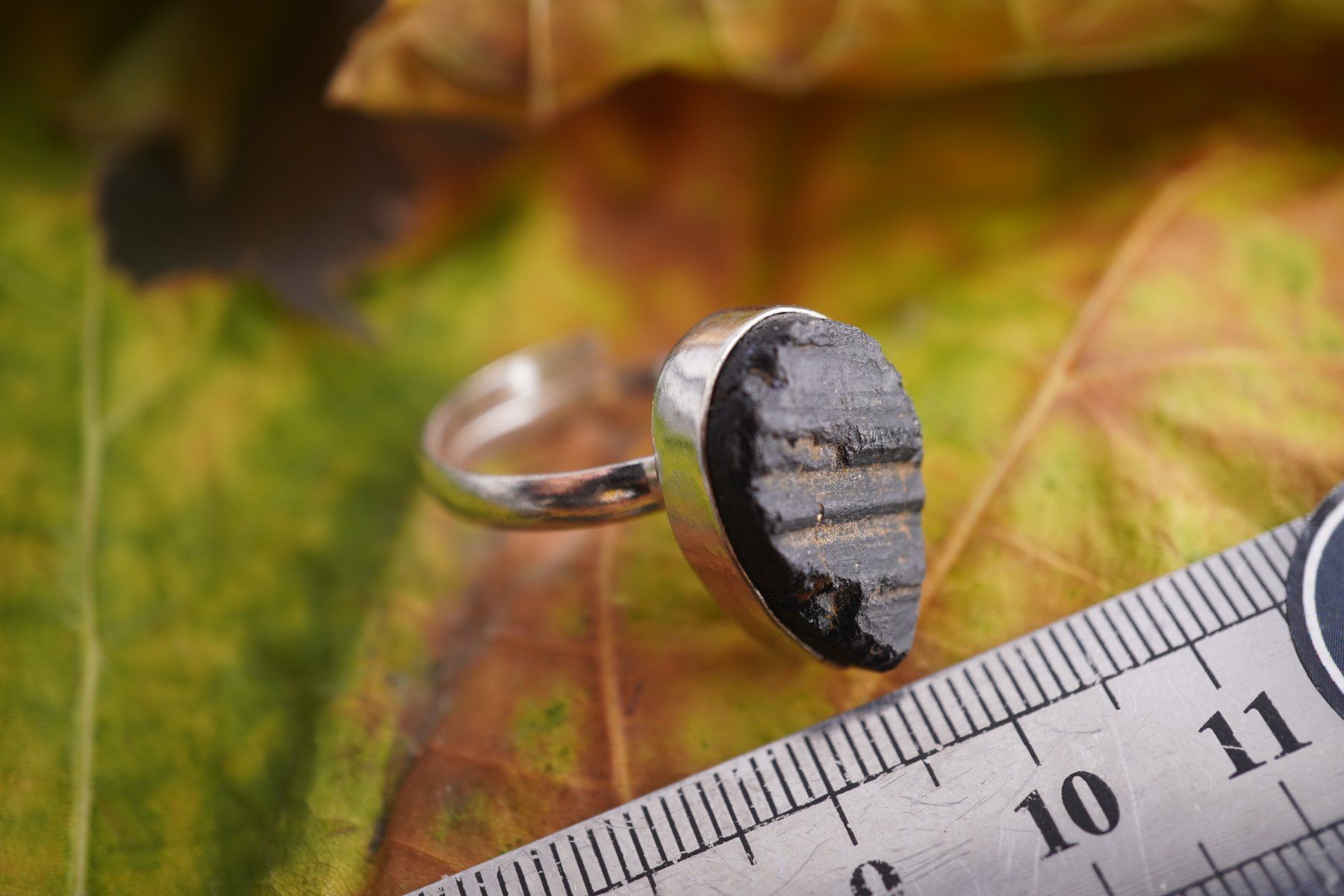 Minerali & Pietre curative: Turmalin Roh    ring Grösse  Variabel     (Räumung!) – Nuovo e nell'imballaggio originale da Eschenbach SG venduto da topstone 4