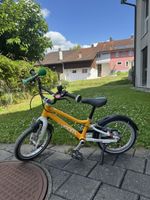Woom 2 gelb (Alter 3-4.5 Jahre / 95-110cm)