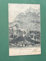 Netstall und der Wiggis GL, gestempelt 1904