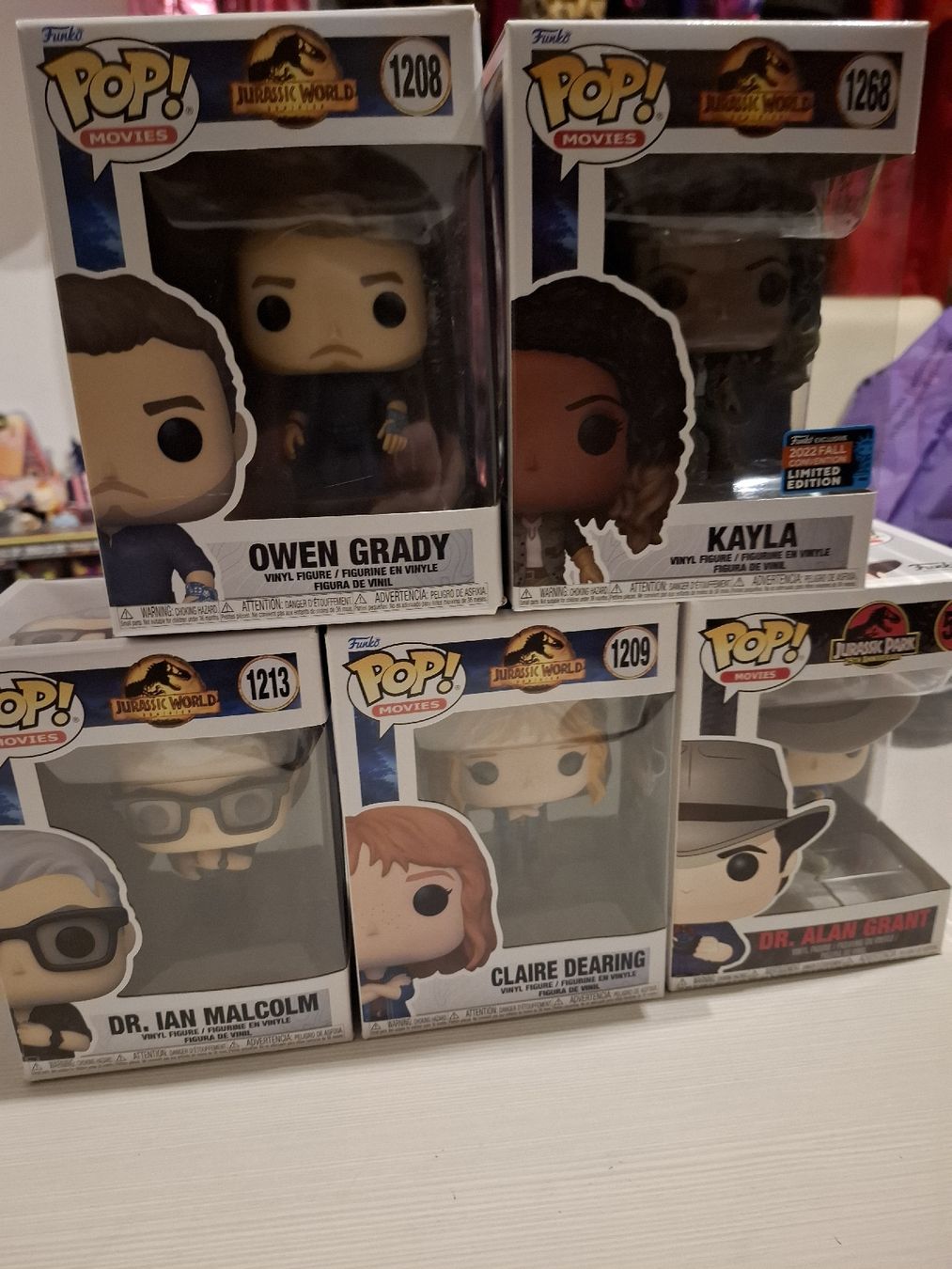 Funko Statuette: Funko Pop Jurassic World Collection – Usato da Monte Carasso venduto da Buttefly 2