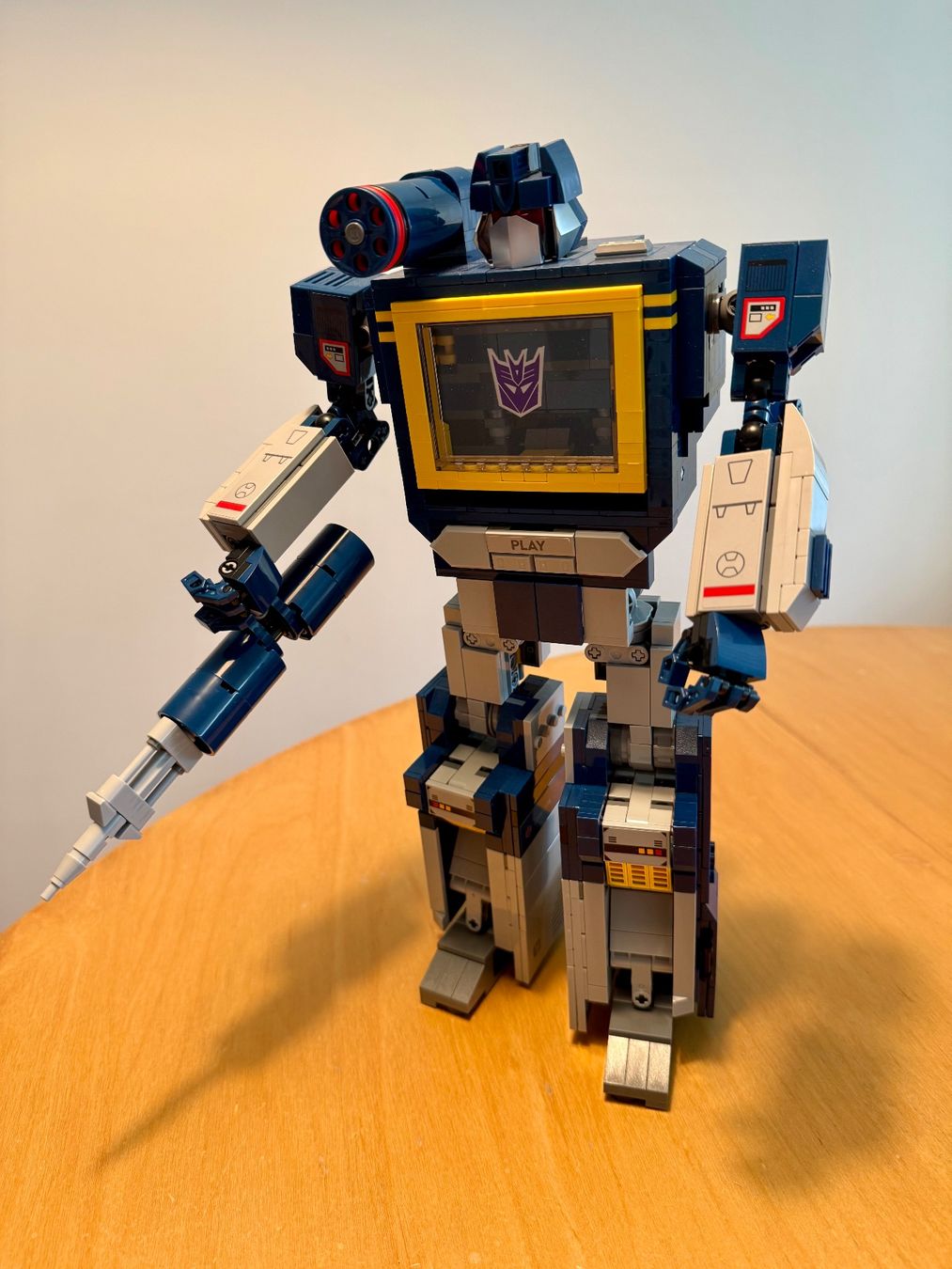 Lego Kit di costruzioni: Lego Transformers Soundwave & Optimus Prime – Usato da Zug venduto da Rasp07 4
