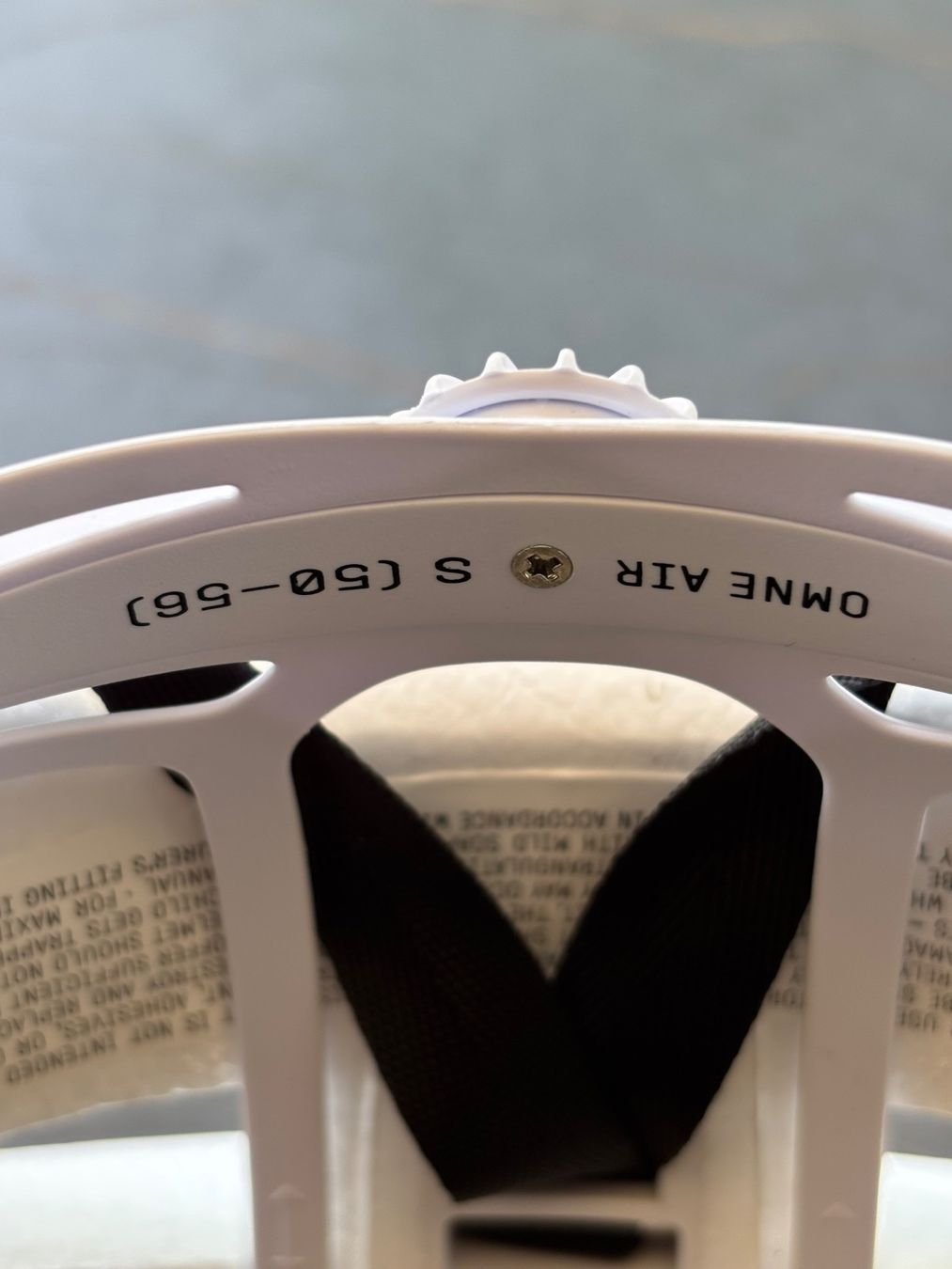 Caschi: Rennvelo Helm POC Omne Air – Usato da Utzenstorf venduto da mingg80 4