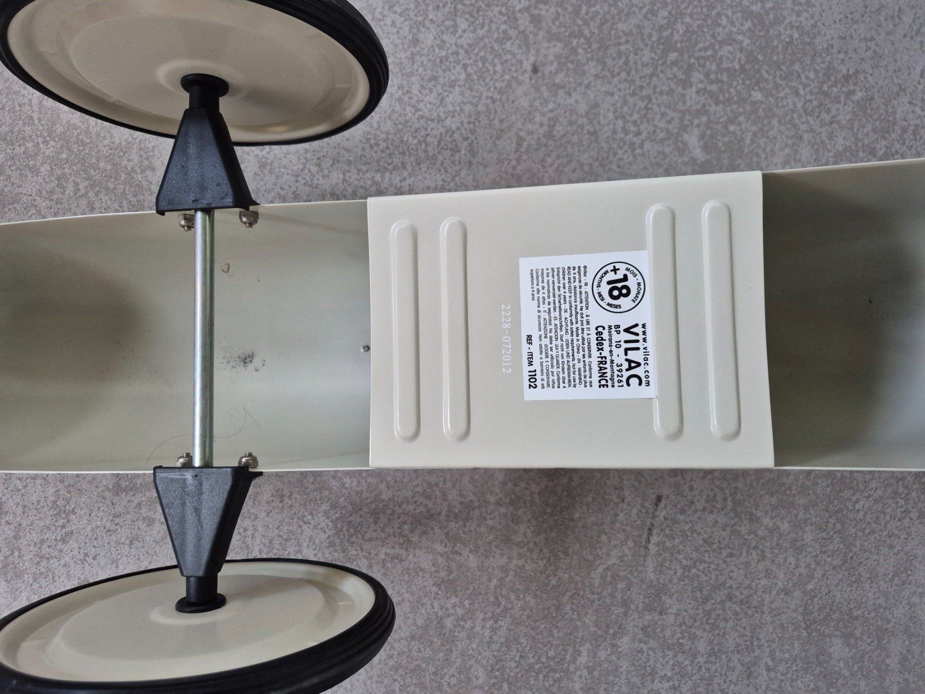 Vilac Veicoli per bambini: Vilac Retro Rutscher – Usato da Dozwil venduto da Kuka25 7
