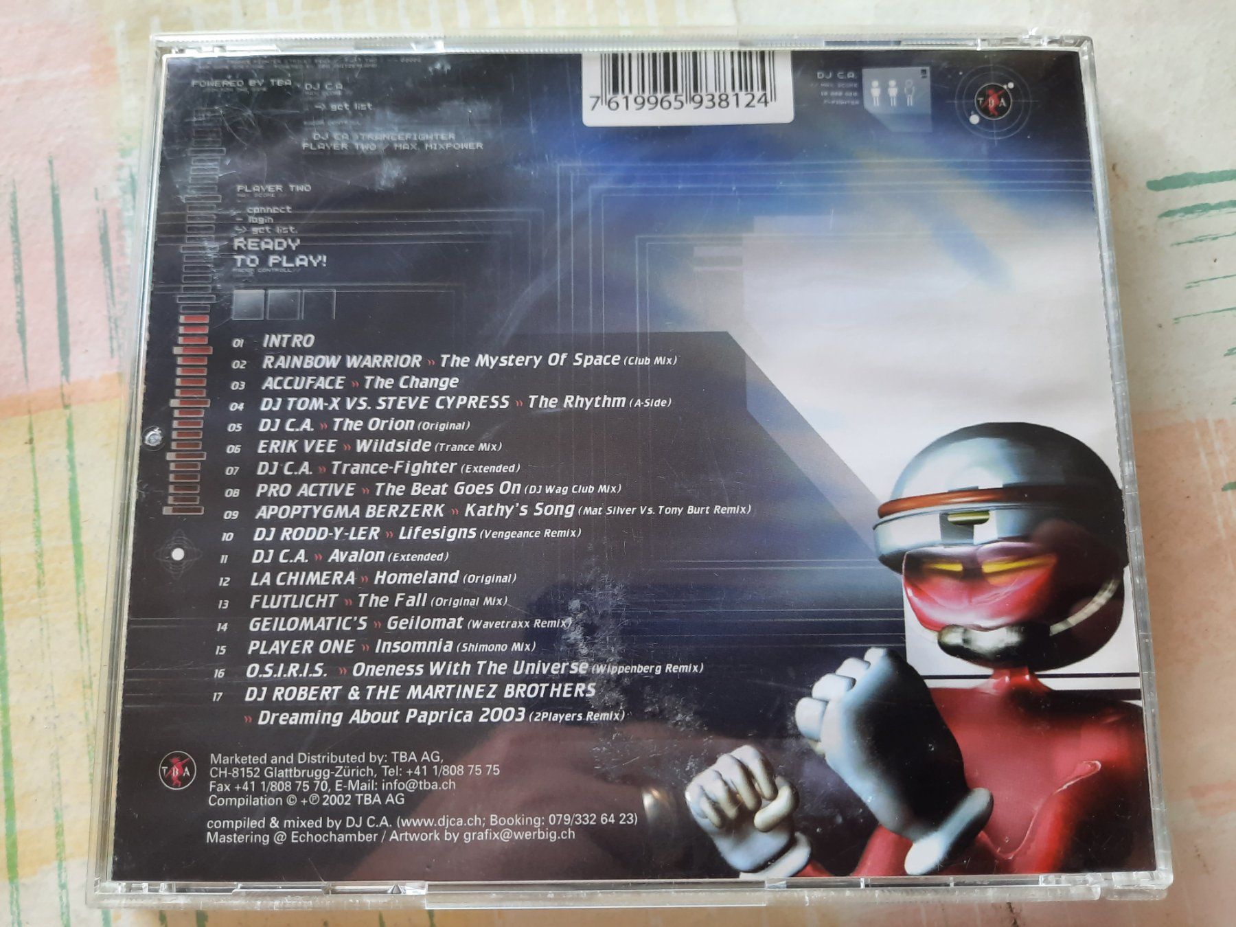 CDs: Cd Trance - Fighter strikes back  – D'occasion à Pully par bro_n52j 1
