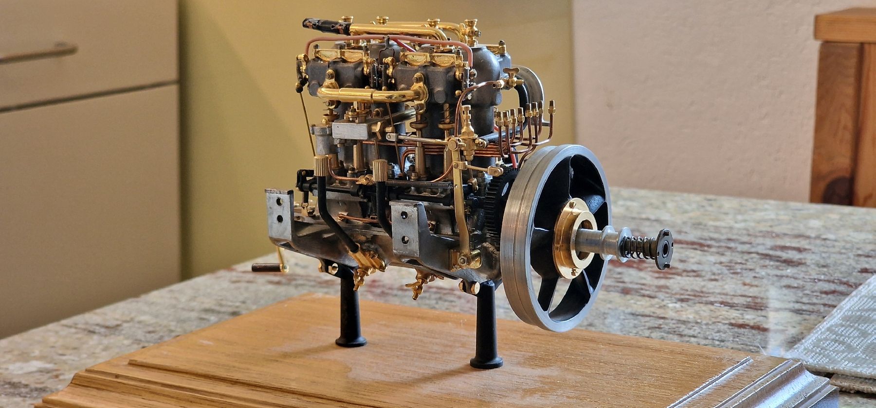 Modellbausätze & Standmodelle: Mercedes Simplex Modellmotor – Gebraucht aus Rorschacherberg von proudschweiz 1
