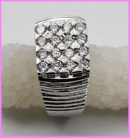 Herrenring mit Zirkonia