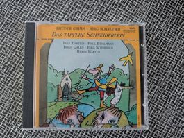 CD Das tapfere Schneiderlein Jörg Schneider Dialektfassung