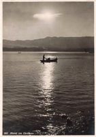 Abend am Zürichsee G