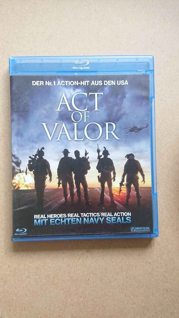 Alle DVDs: Act of Valor - Blu-ray - – Gebraucht aus Chur von FreakofRarity