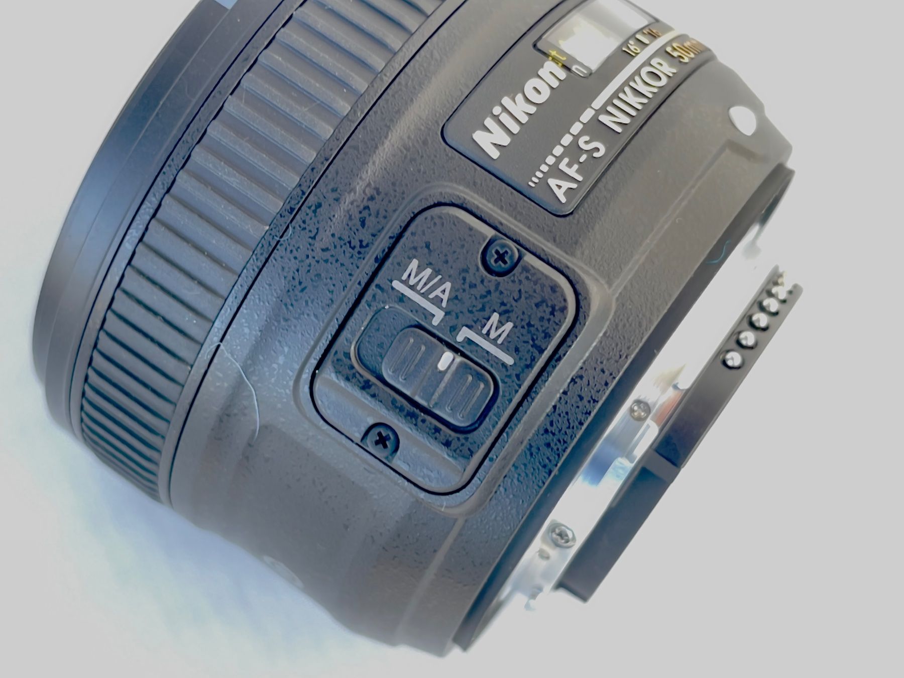 Nikkor Obiettivi: Nikkor AF-S 50mm f/1.8 – Usato da Winterthur venduto da Felix1403 3
