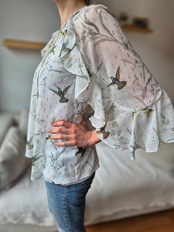 Camicette: Ted Baker Bluse (XS) – Usato da Zug venduto da shoppingqueen10 3
