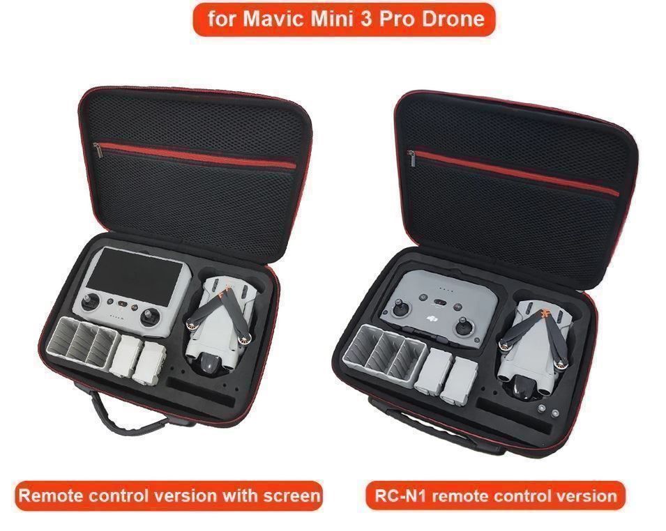 DJI RC Modellbau: Umhängetasche für DJI Mini 3 Pro - Sacoche valise – Neu (gemäss Beschreibung) aus Bussigny von SHOP-DRONE-UNIVERS 3