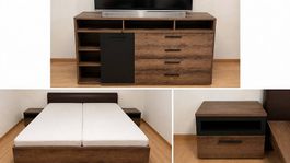 SCHLAFZIMMER  KOMPLETT