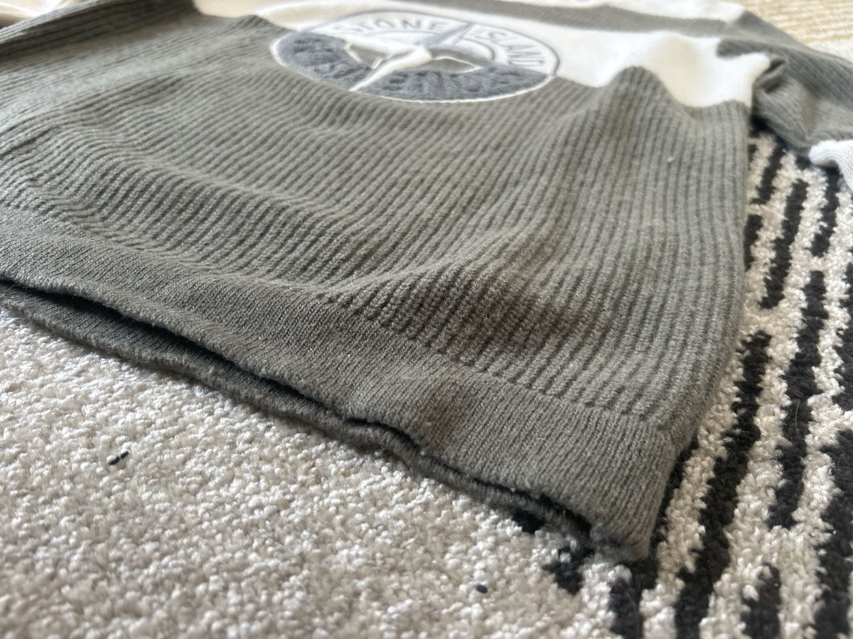 Stone Island Maglioni & Felpe: Stone Island Pullover, Grösse M, wenig getragen – Usato da Bern venduto da floorball_zoro 2