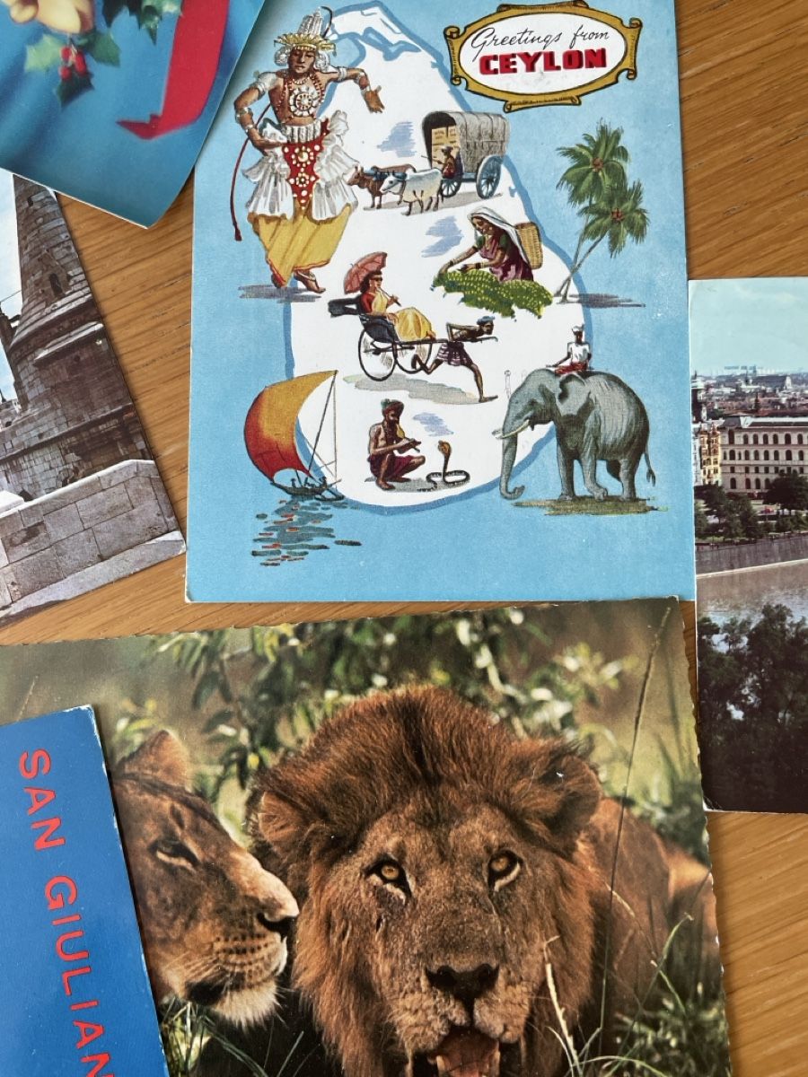Cartoline postali: Konvolut Ansichtskarten mit Schwefelmotiv und Personen – Usato da Lohn Ammannsegg venduto da ant_5l6r 3
